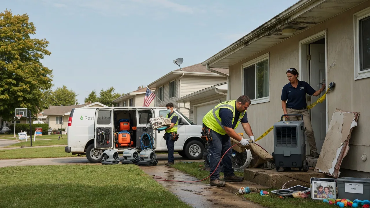 Water Damage Restoration in Marlton, NJ near me